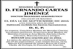 Fernando Cartas Jiménez